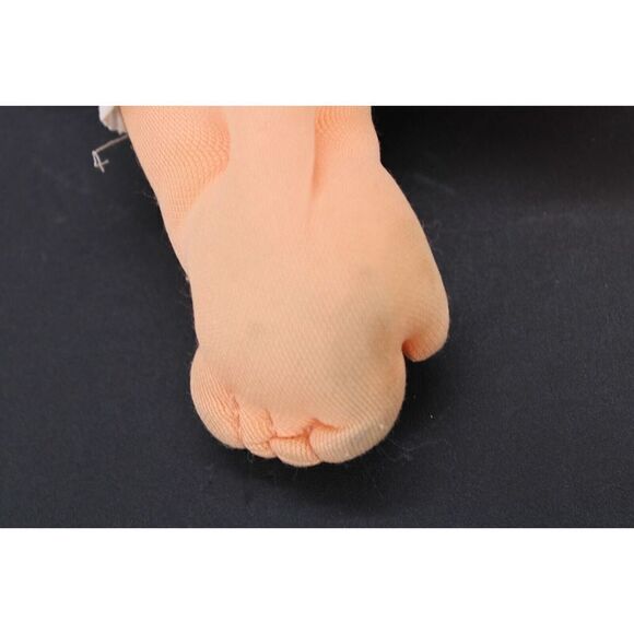 Vtg 1978/1982 Cabbage Patch Doll No Hair Green Eyes One Dimple 14" Gingham Outft - Picture 10 of 13